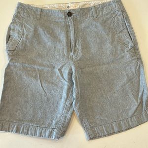J Crew Men’s Linen/Cotton Short size 34